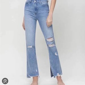 Vervet denim jeans